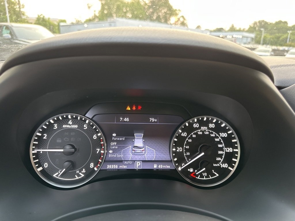 Used 2021 Blue Nissan Platinum image 15