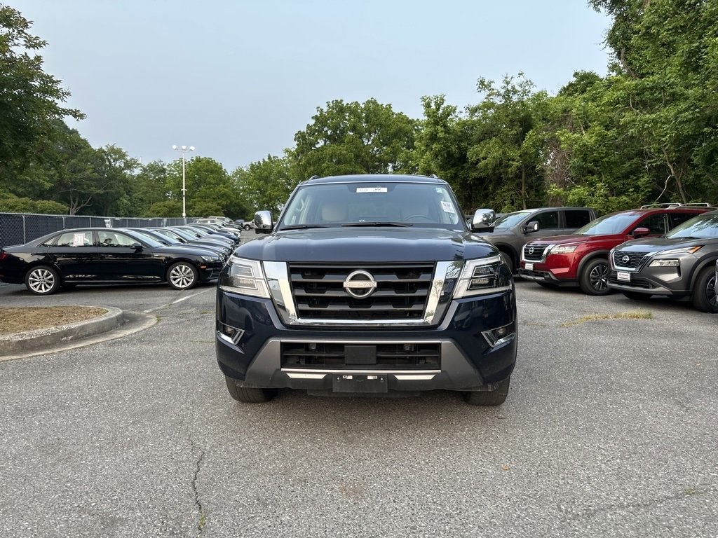 2021 Nissan Armada Platinum