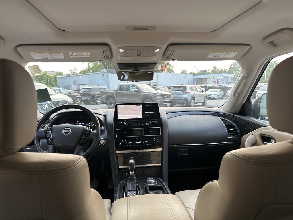 Used 2021 Blue Nissan Platinum image 25