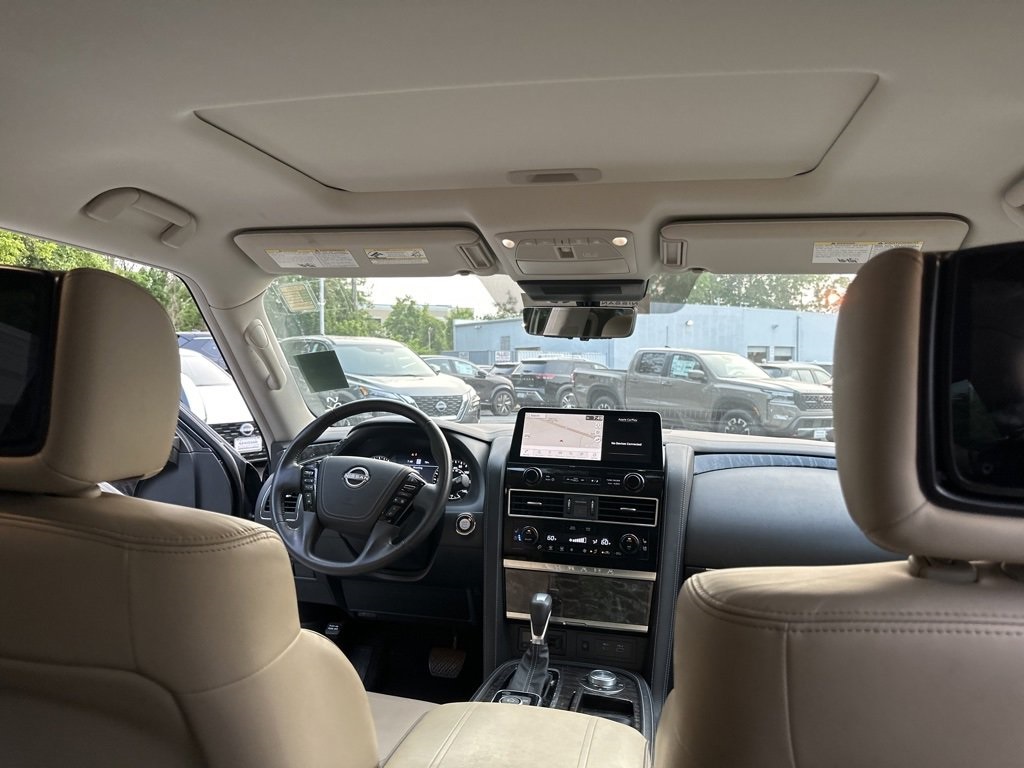 Used 2021 Blue Nissan Platinum image 32