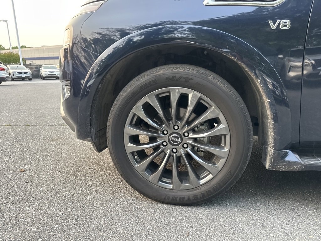 Used 2021 Blue Nissan Platinum image 8