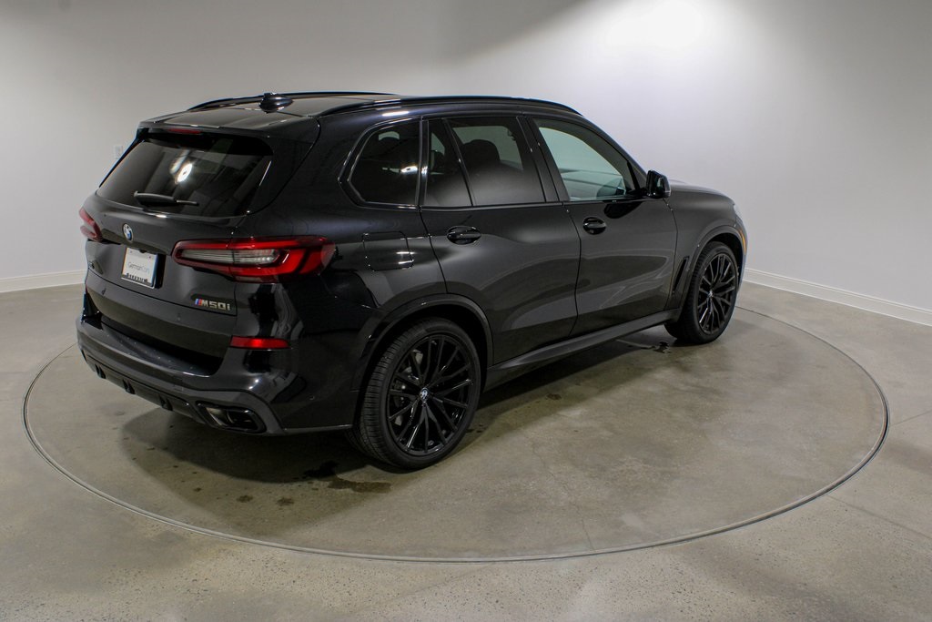 2023 Bmw X5 M50i photo 4