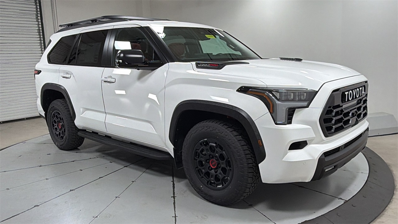 2026 Toyota Sequoia TRD Pro photo 3