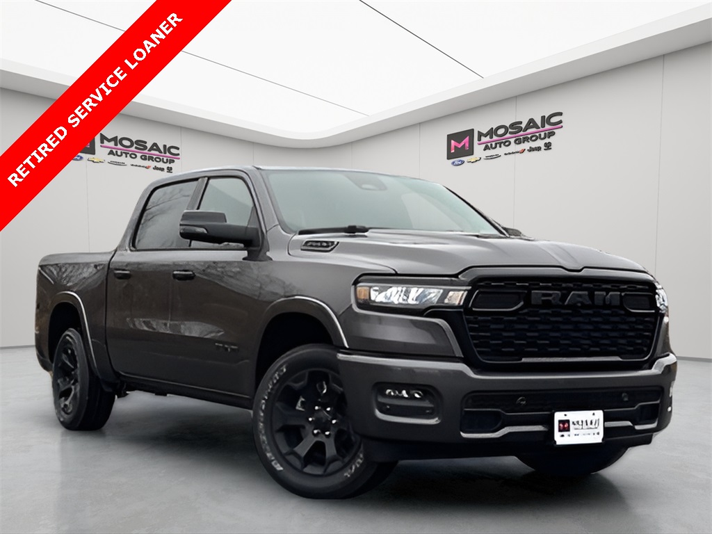 New 2026 Ram 1500 Big Horn Trucks