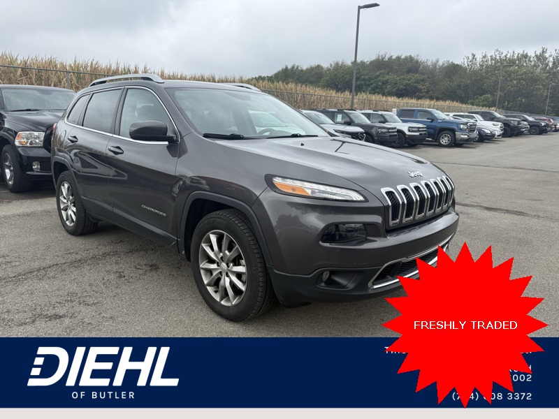 2017 Jeep Cherokee