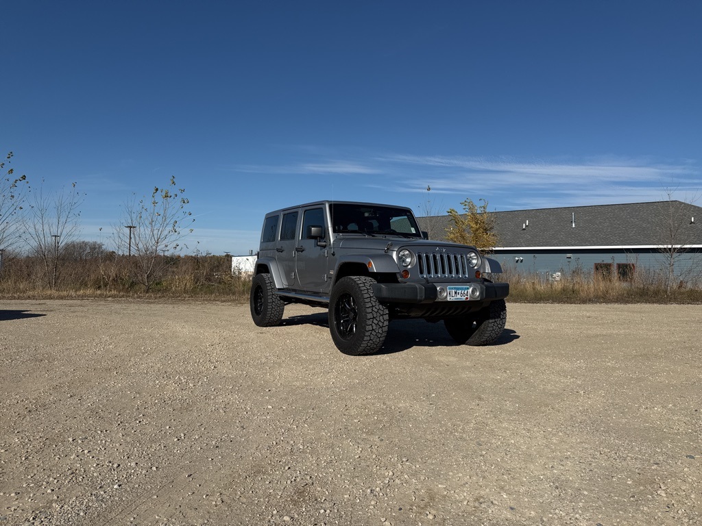 New 2013 Jeep Wrangler Unlimited Sahara SUVs