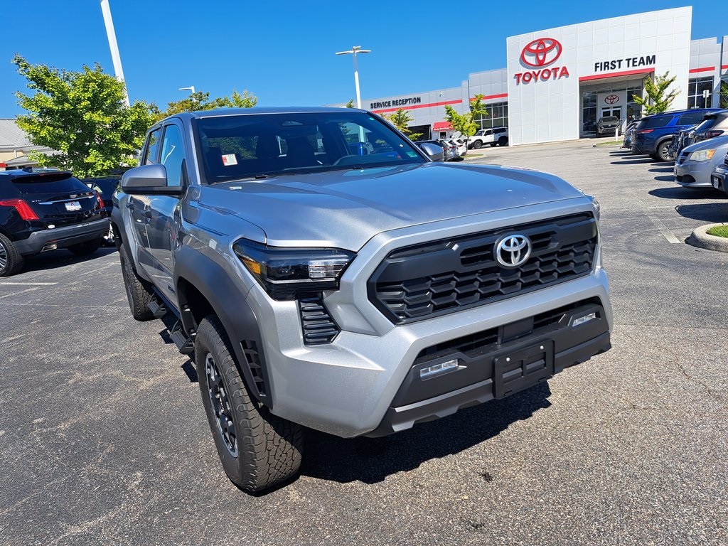 2025 Toyota Tacoma TRD Off-Road Double Cab photo 4
