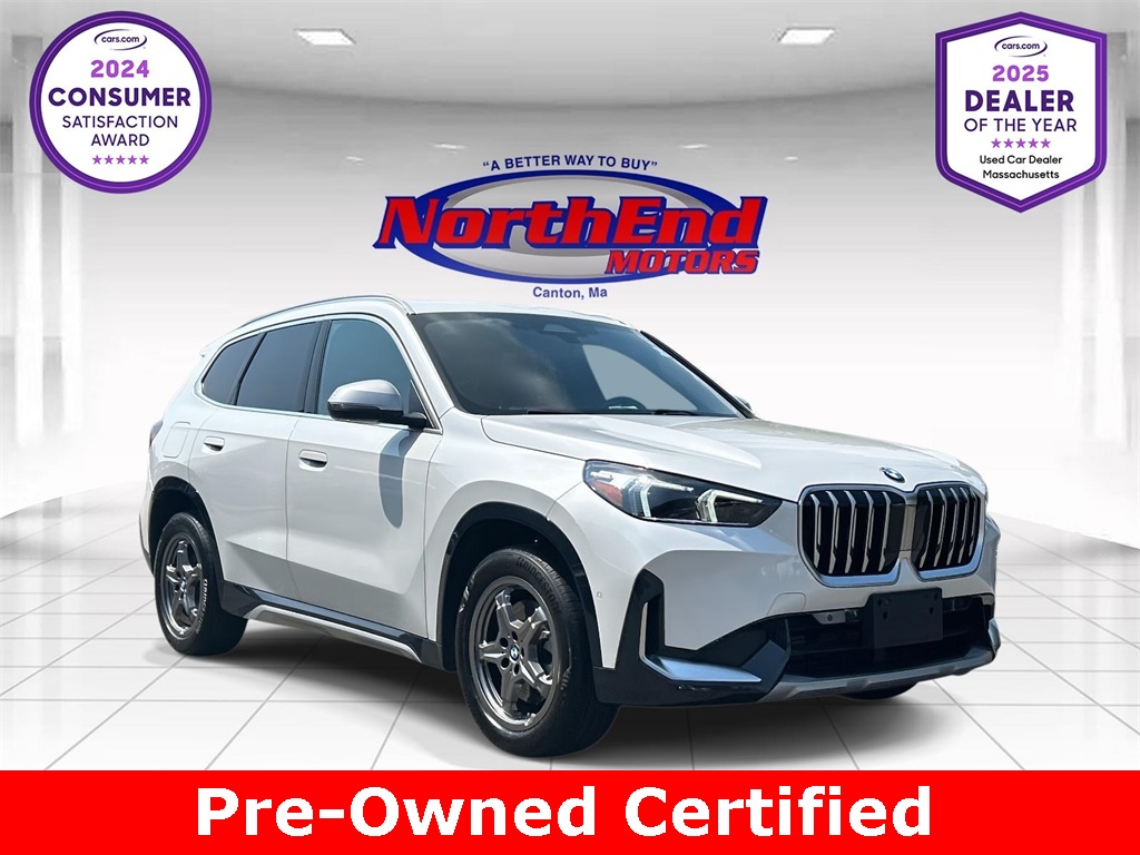 2024 Mineral White Metallic BMW X1 xDrive28i AWD SUV