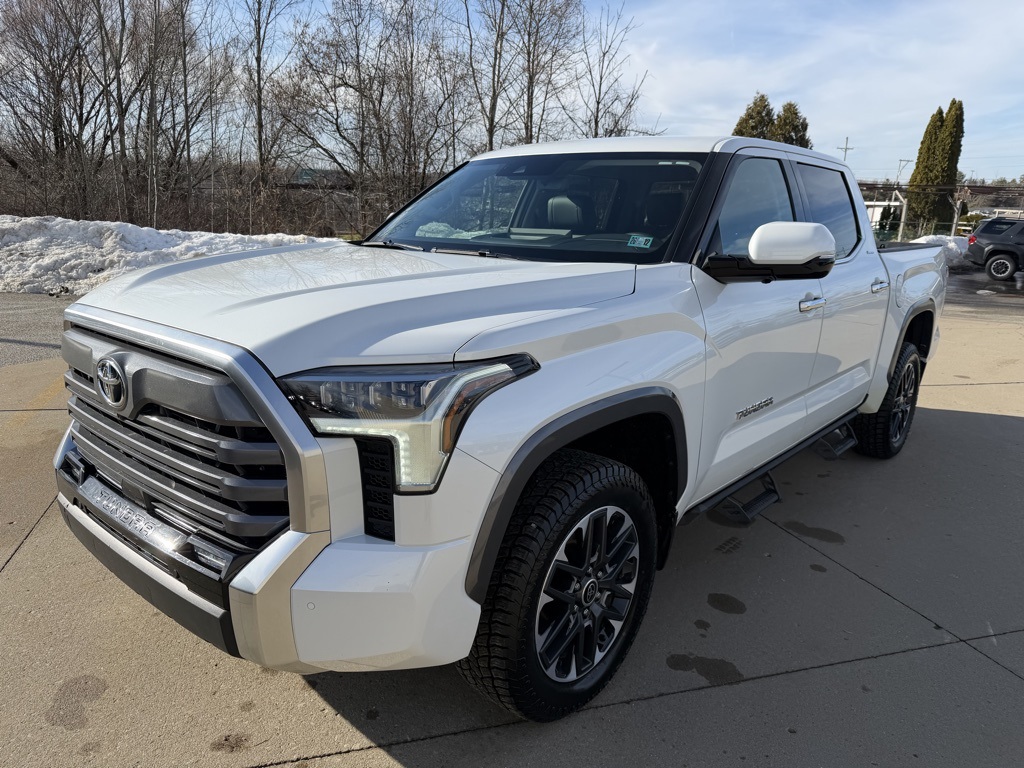 used 2023 Toyota Tundra car, priced at $45,903