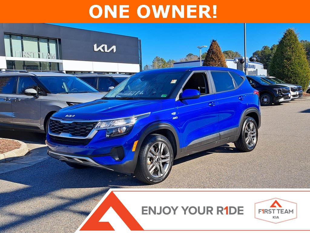 2023 Kia Seltos LX's photo