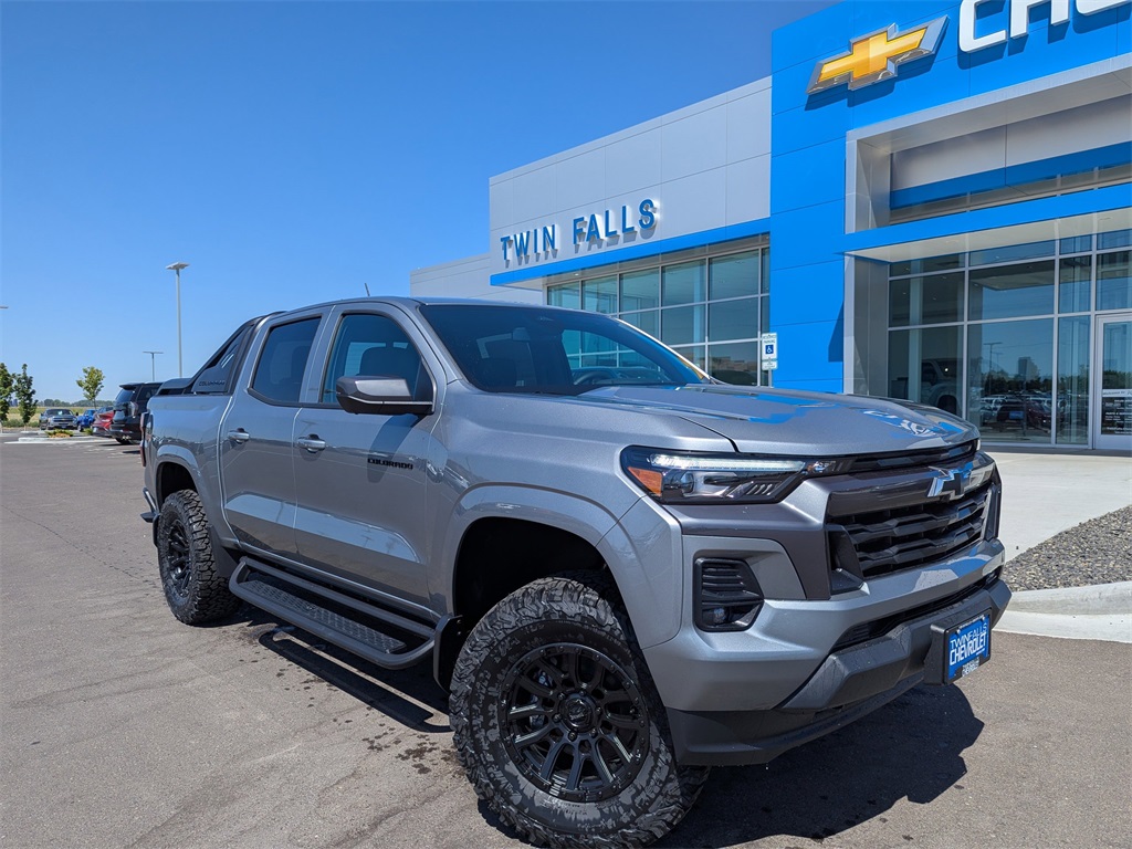 New 2025 Chevrolet Colorado WT/LT Crew Cab in Twin Falls