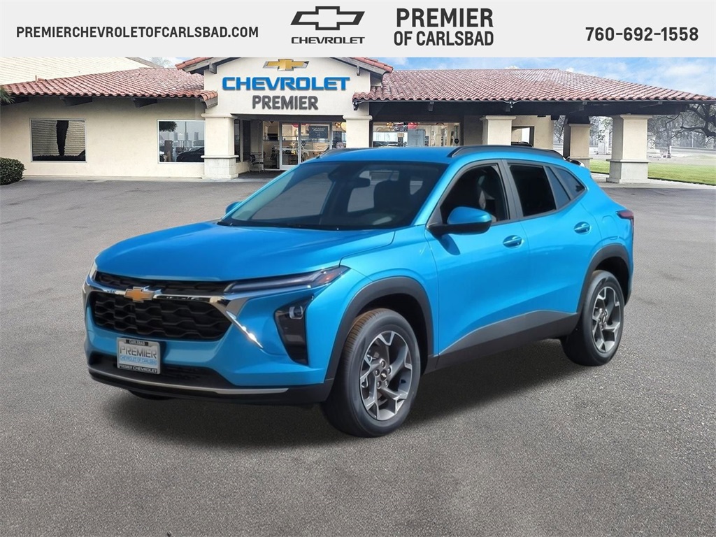 2025 Chevrolet Trax LT's photo
