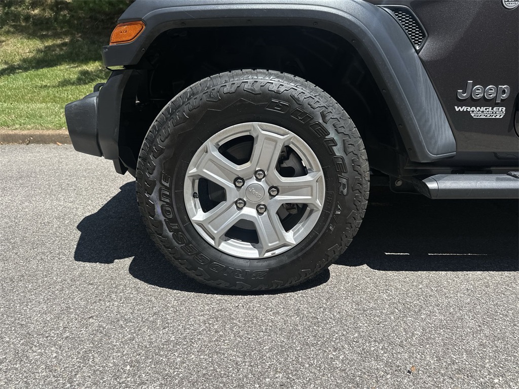 Wrangler Unlimited Sport S