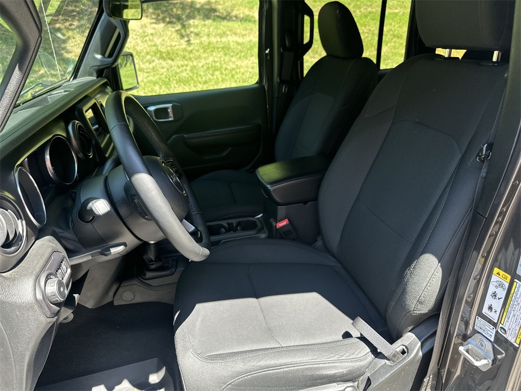 Wrangler Unlimited Sport S