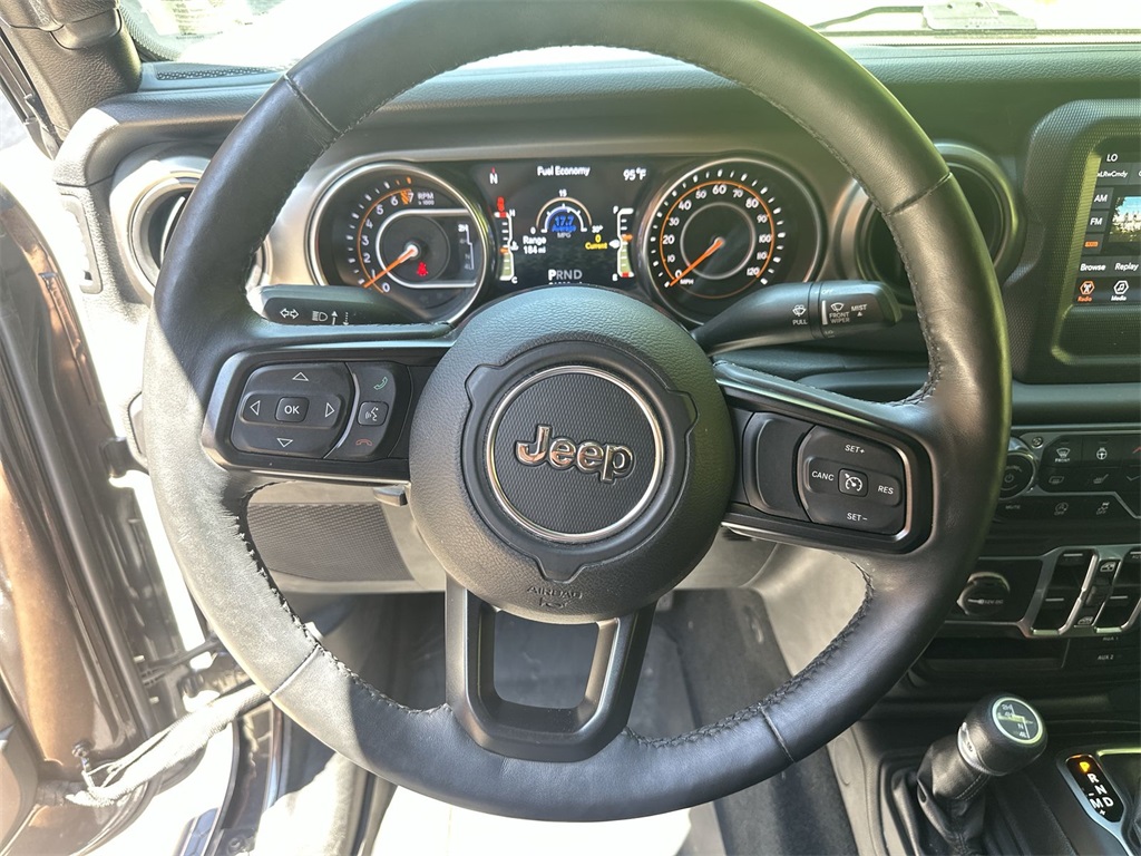 Wrangler Unlimited Sport S