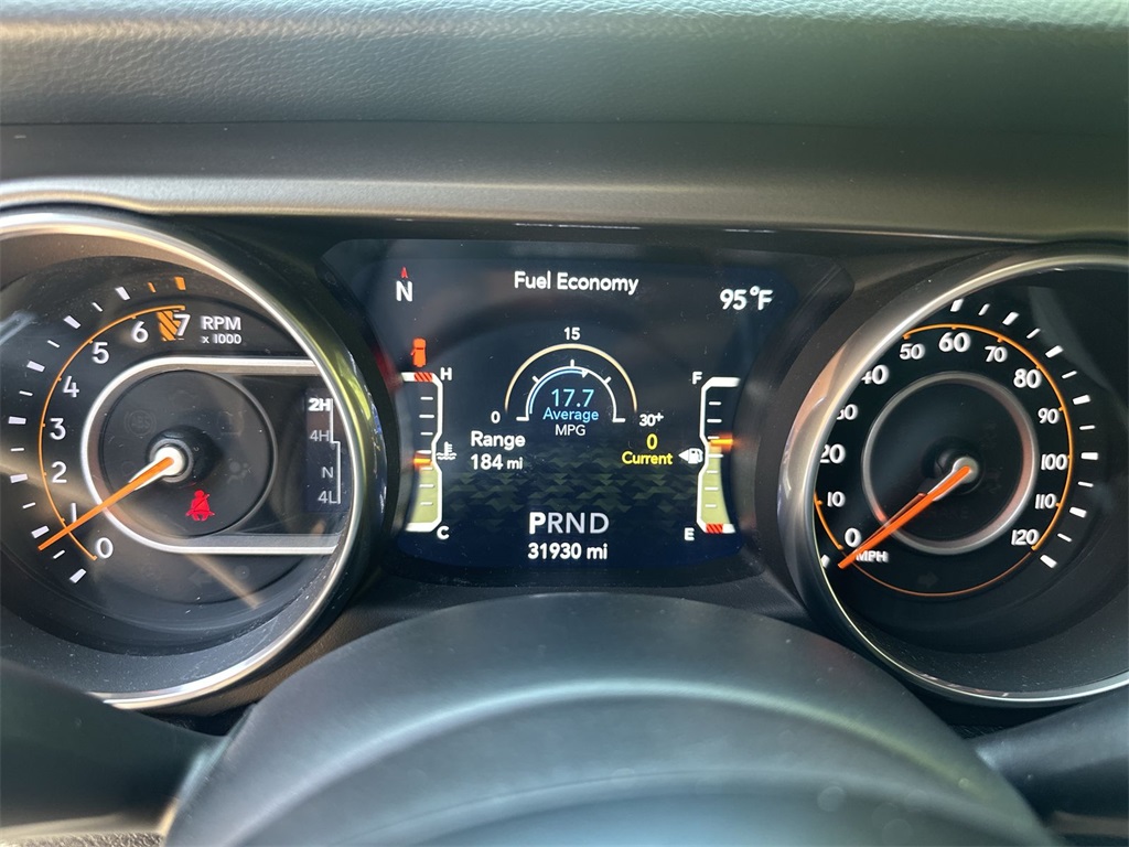 Wrangler Unlimited Sport S