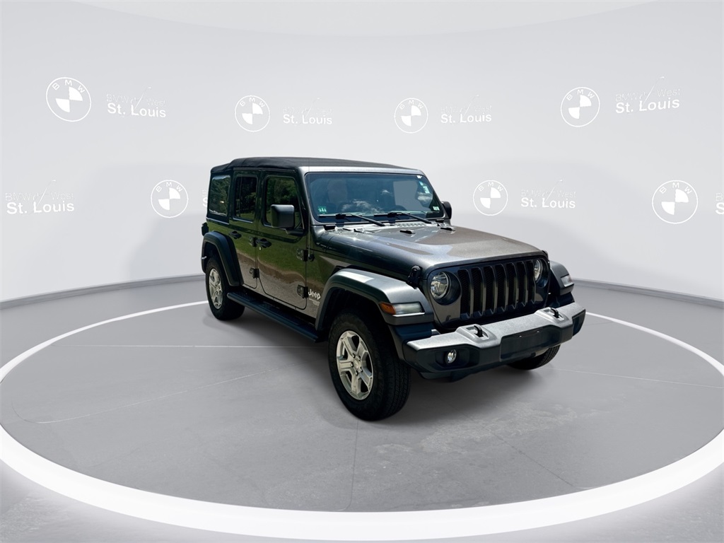 Wrangler Unlimited Sport S