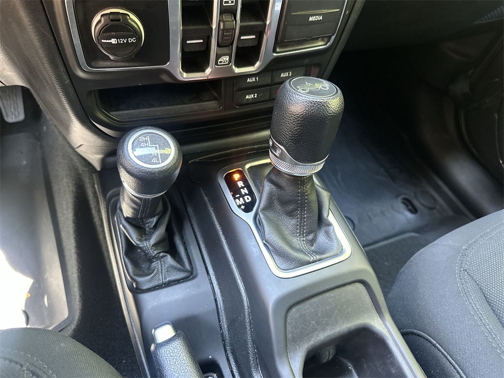 Wrangler Unlimited Sport S