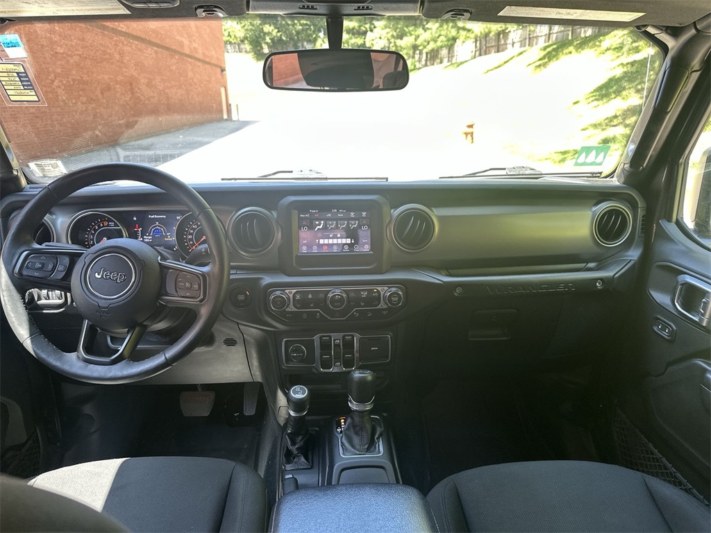 Wrangler Unlimited Sport S