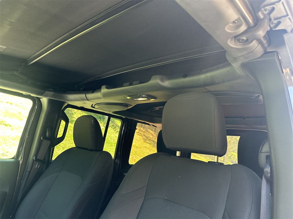 Wrangler Unlimited Sport S