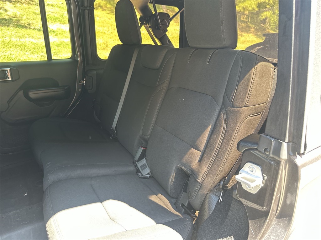Wrangler Unlimited Sport S