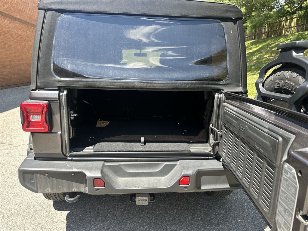 Wrangler Unlimited Sport S