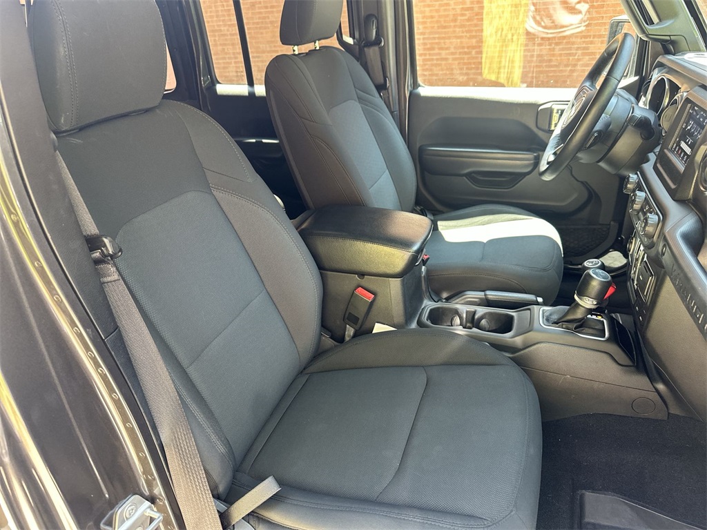 Wrangler Unlimited Sport S