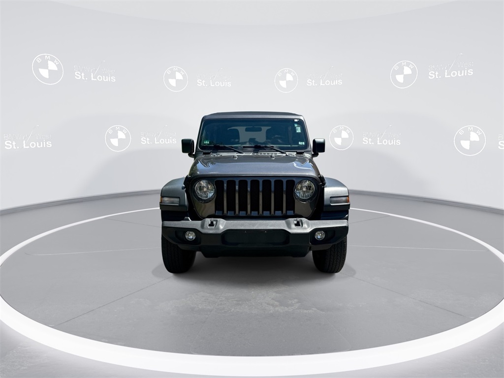 Wrangler Unlimited Sport S