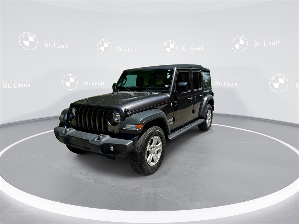 Wrangler Unlimited Sport S
