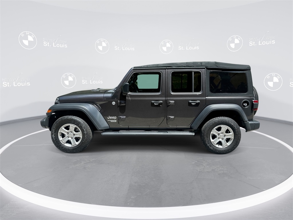Wrangler Unlimited Sport S