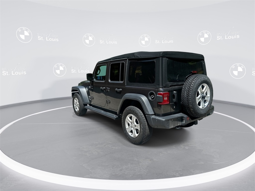 Wrangler Unlimited Sport S