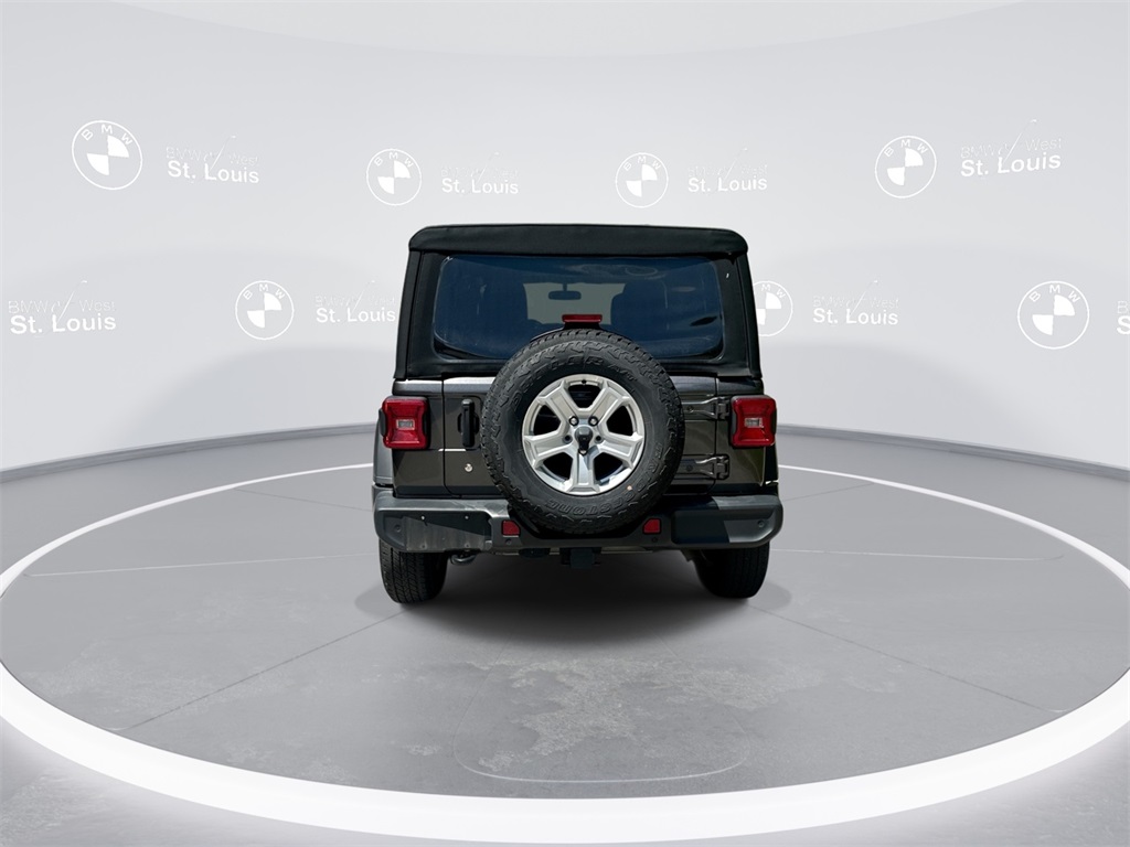 Wrangler Unlimited Sport S