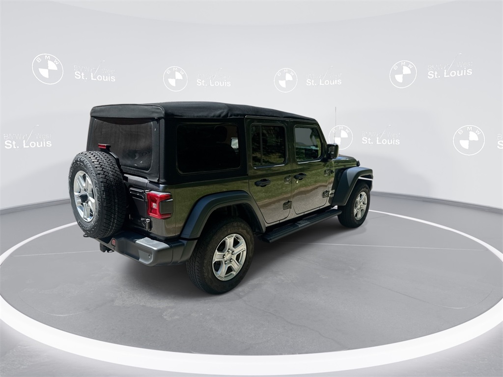 Wrangler Unlimited Sport S