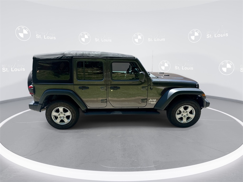 Wrangler Unlimited Sport S