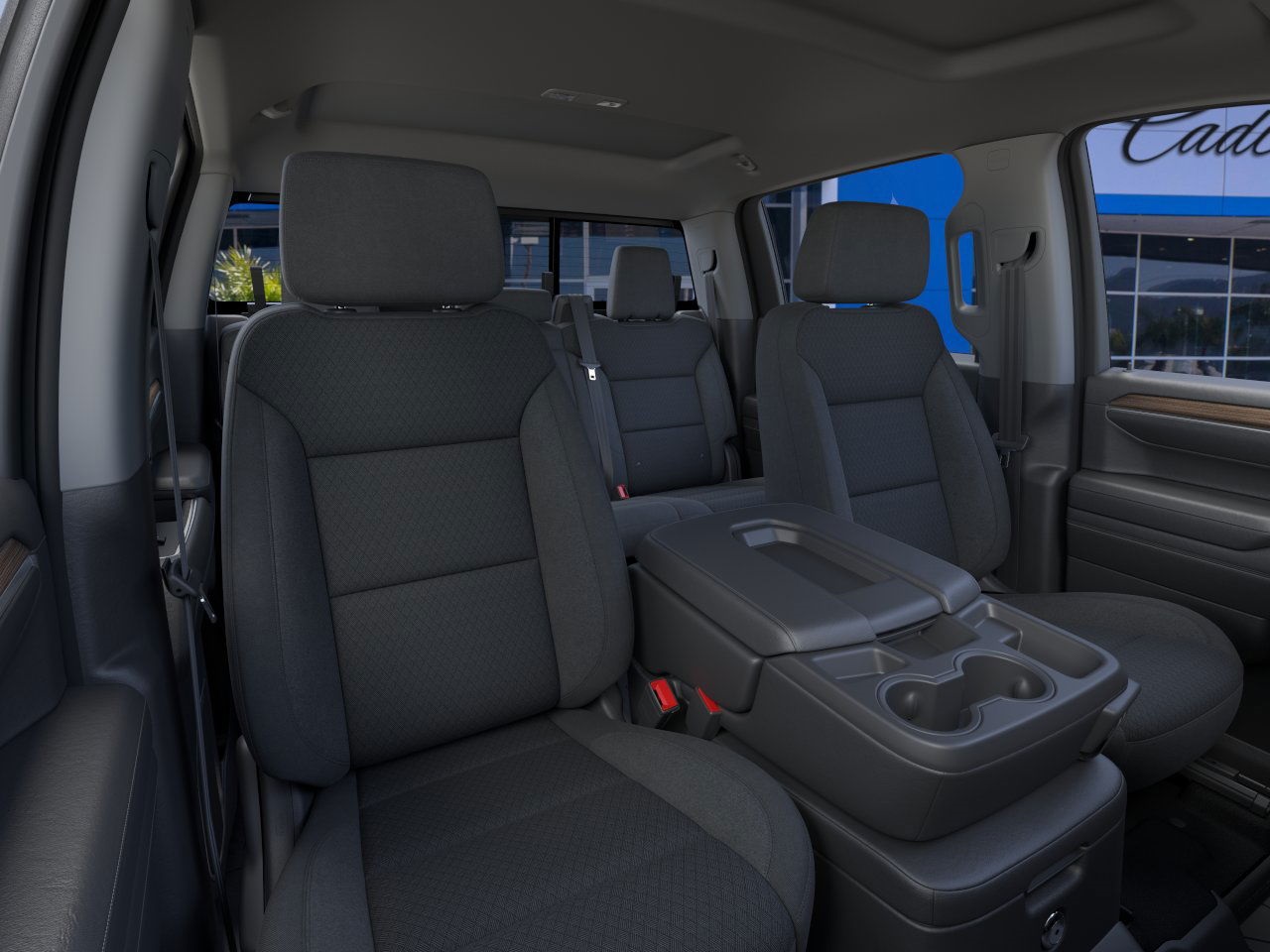 new 2026 Chevrolet Silverado 1500 car, priced at $57,610