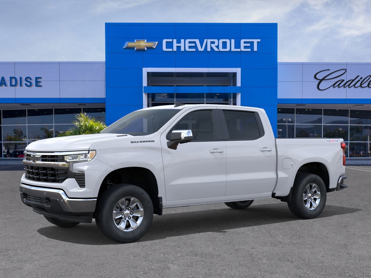 new 2026 Chevrolet Silverado 1500 car, priced at $57,610