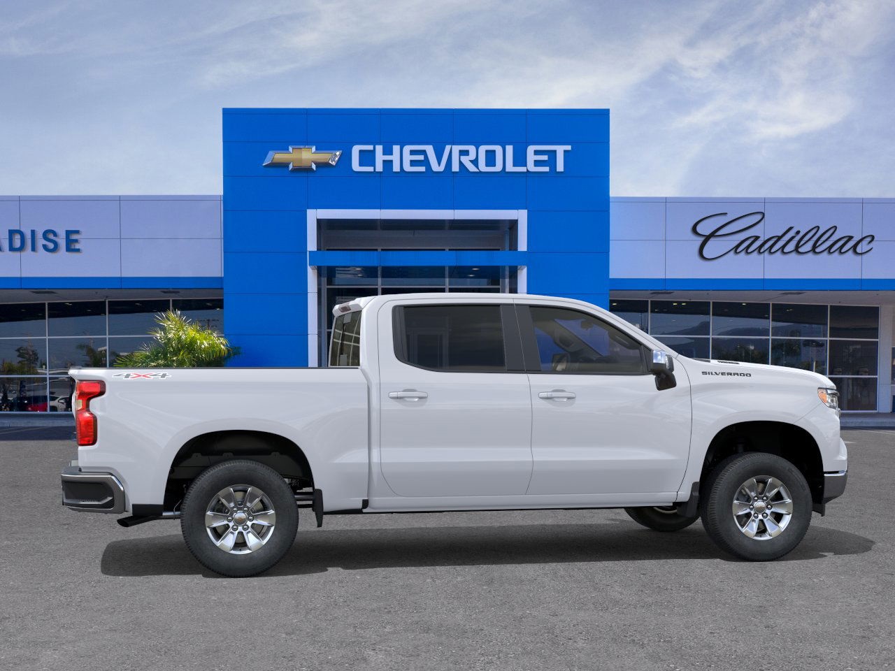new 2026 Chevrolet Silverado 1500 car, priced at $57,610