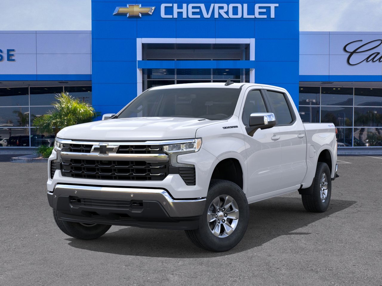 new 2026 Chevrolet Silverado 1500 car, priced at $57,610