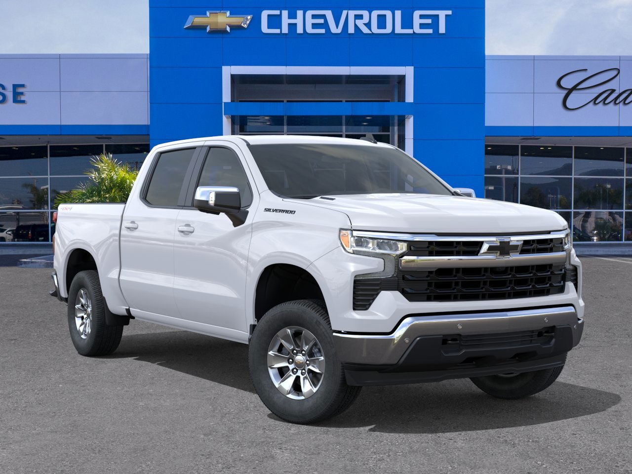 new 2026 Chevrolet Silverado 1500 car, priced at $57,610