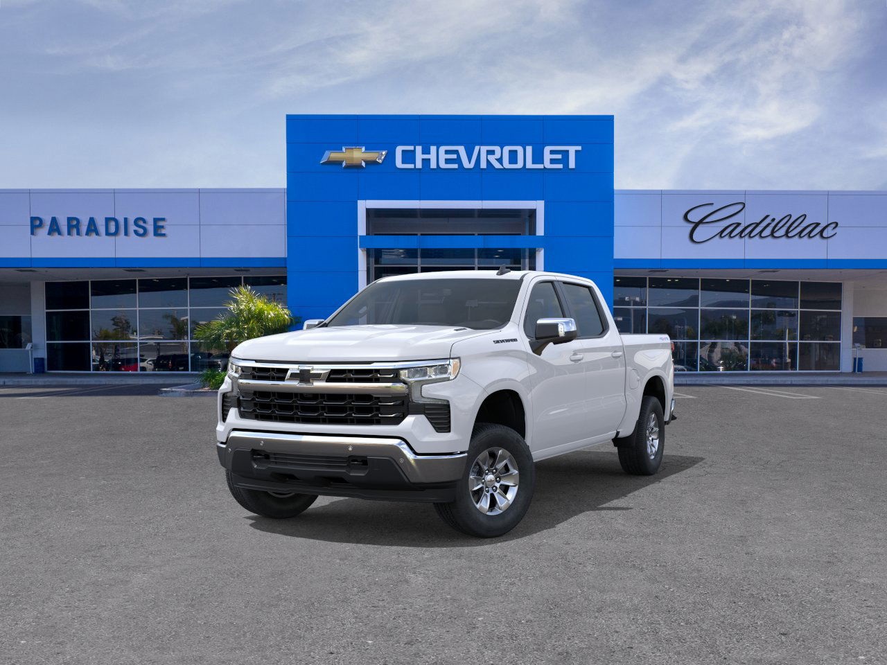 new 2026 Chevrolet Silverado 1500 car, priced at $57,610