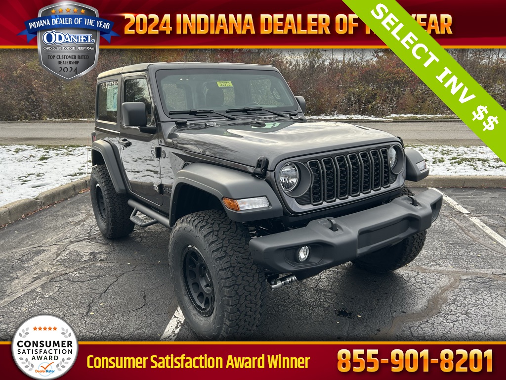 new 2026 Jeep Wrangler car, priced at $46,448