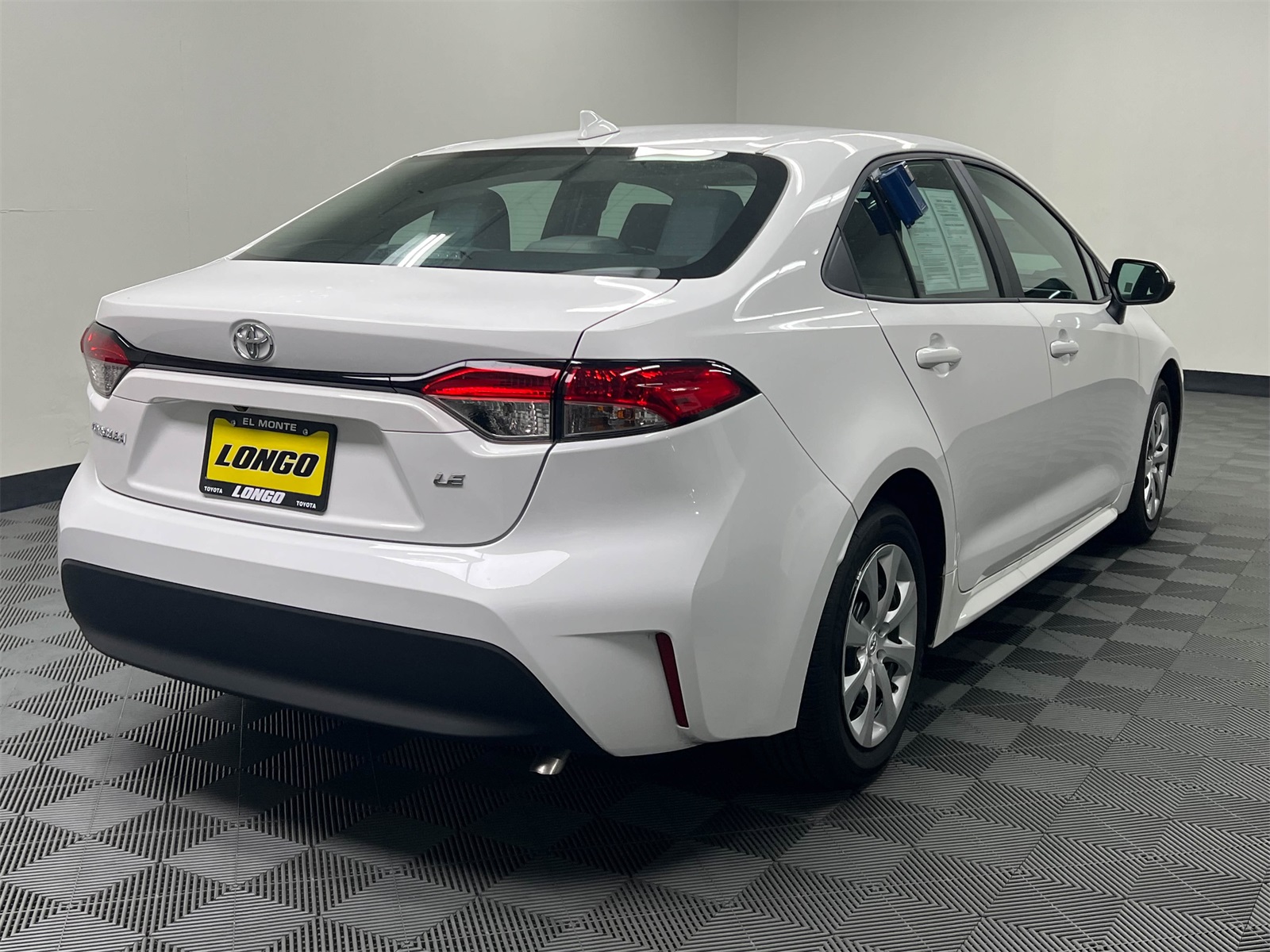 used 2025 Toyota Corolla car, priced at $23,979