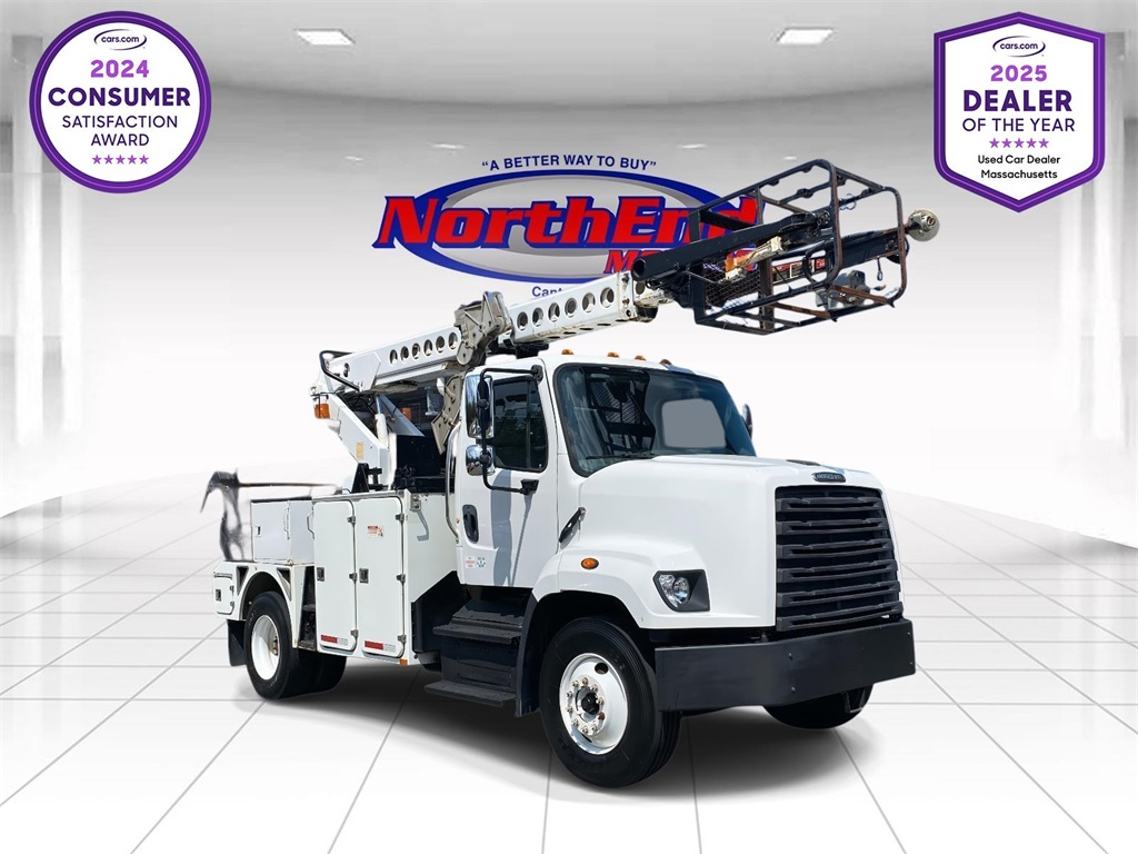 2015 White Freightliner 180SD Bucket/Boom ALTEC