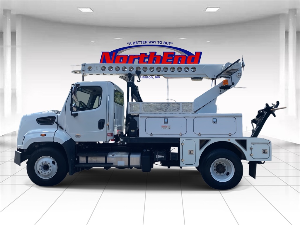 2015 White Freightliner 180SD Bucket/Boom ALTEC