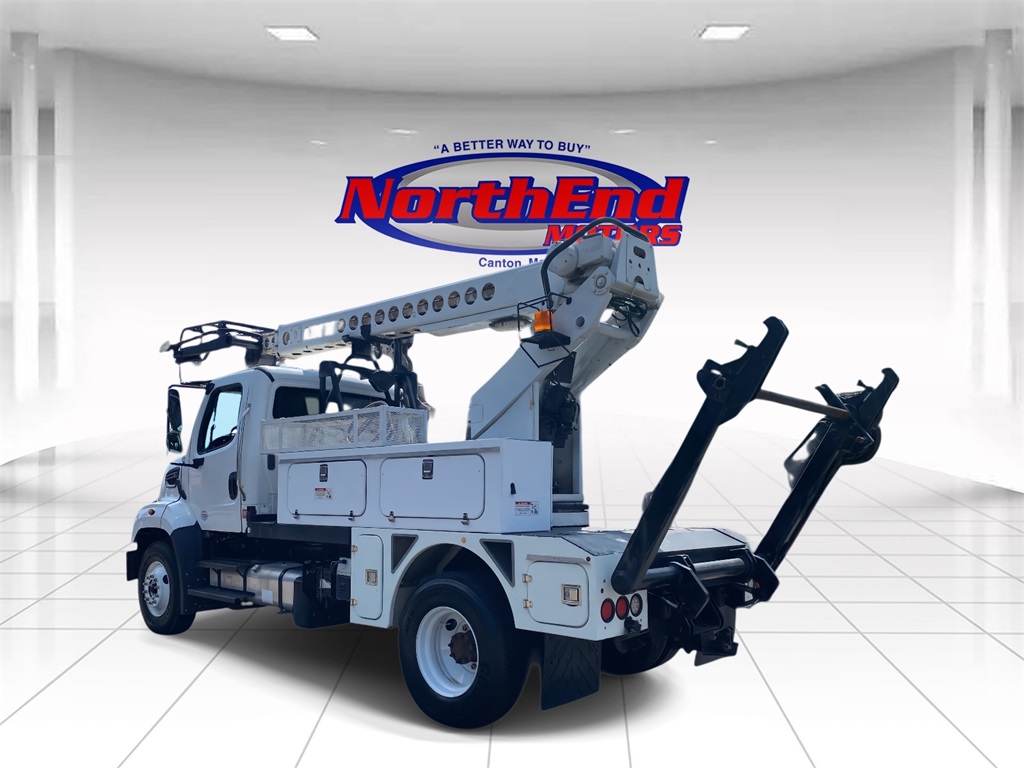 2015 White Freightliner 180SD Bucket/Boom ALTEC