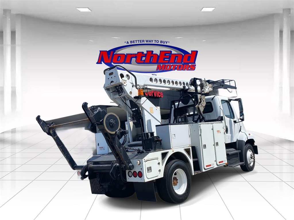 2015 White Freightliner 180SD Bucket/Boom ALTEC
