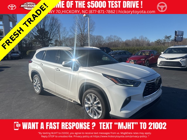 2023 Toyota Highlander Limited