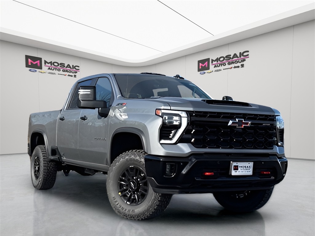 New 2026 Chevrolet Silverado 2500HD ZR2 Trucks