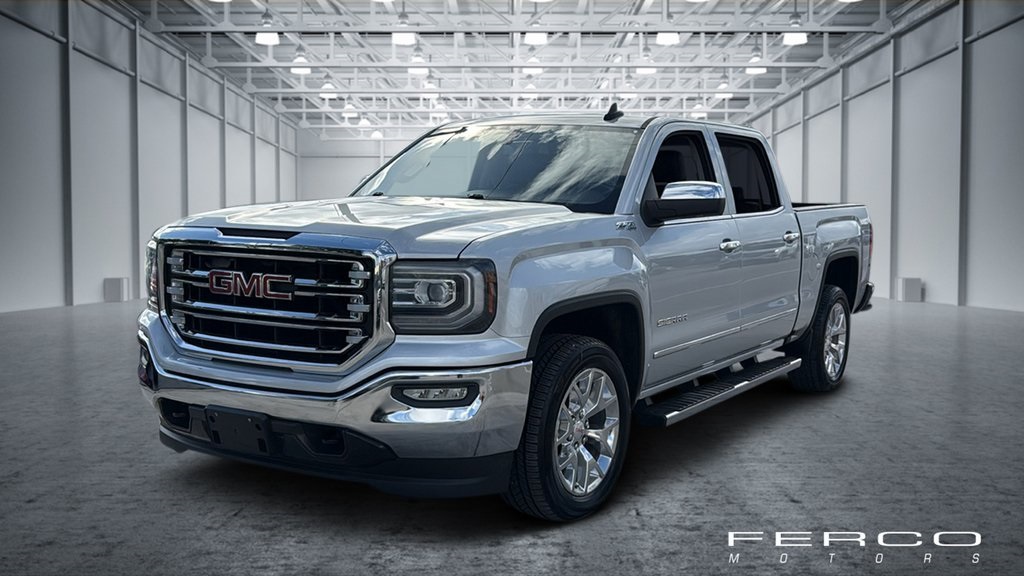 2016 GMC Sierra 1500 SLT 4D Crew Cab - 70276 KRE - Image 1