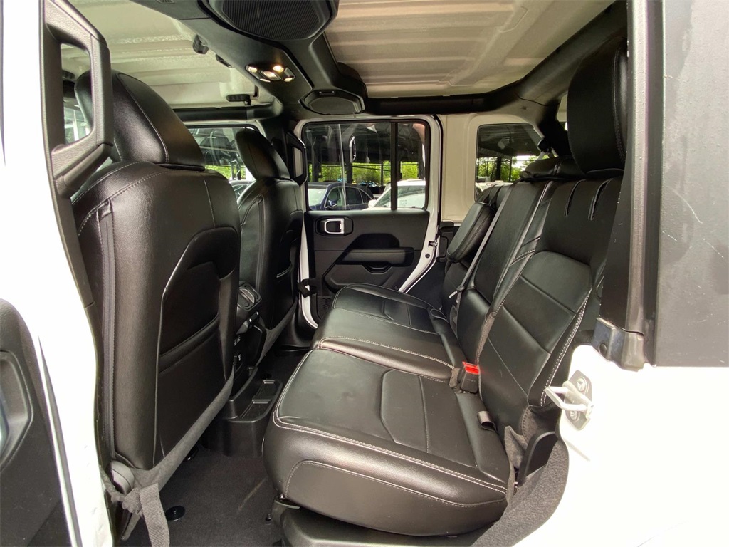 2021 Bright White Clearcoat Jeep Wrangler 4xe Unlimited Sahara 4xe 4X4 SUV